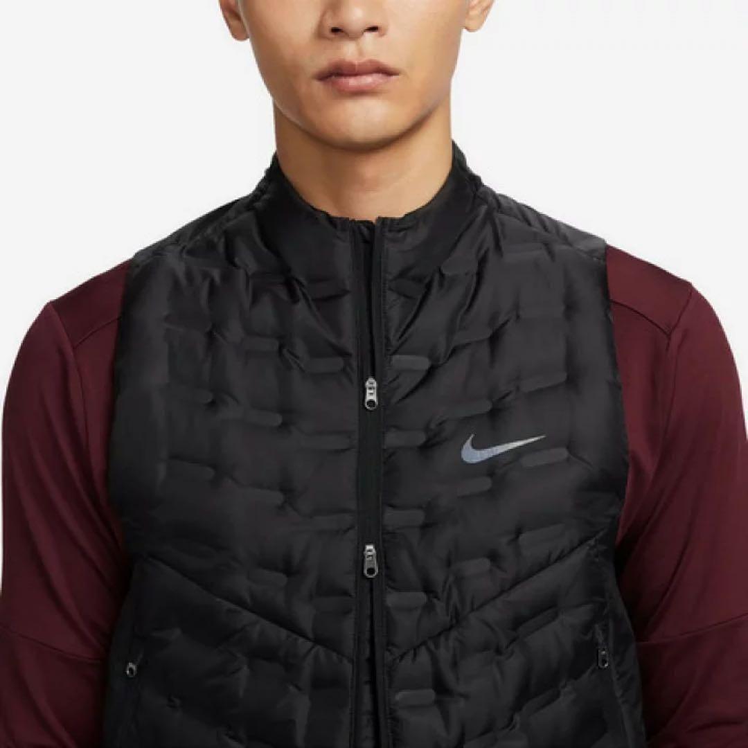 NIKE ADV RPL エアロロフト ダウンフィル ランニング ベスト S