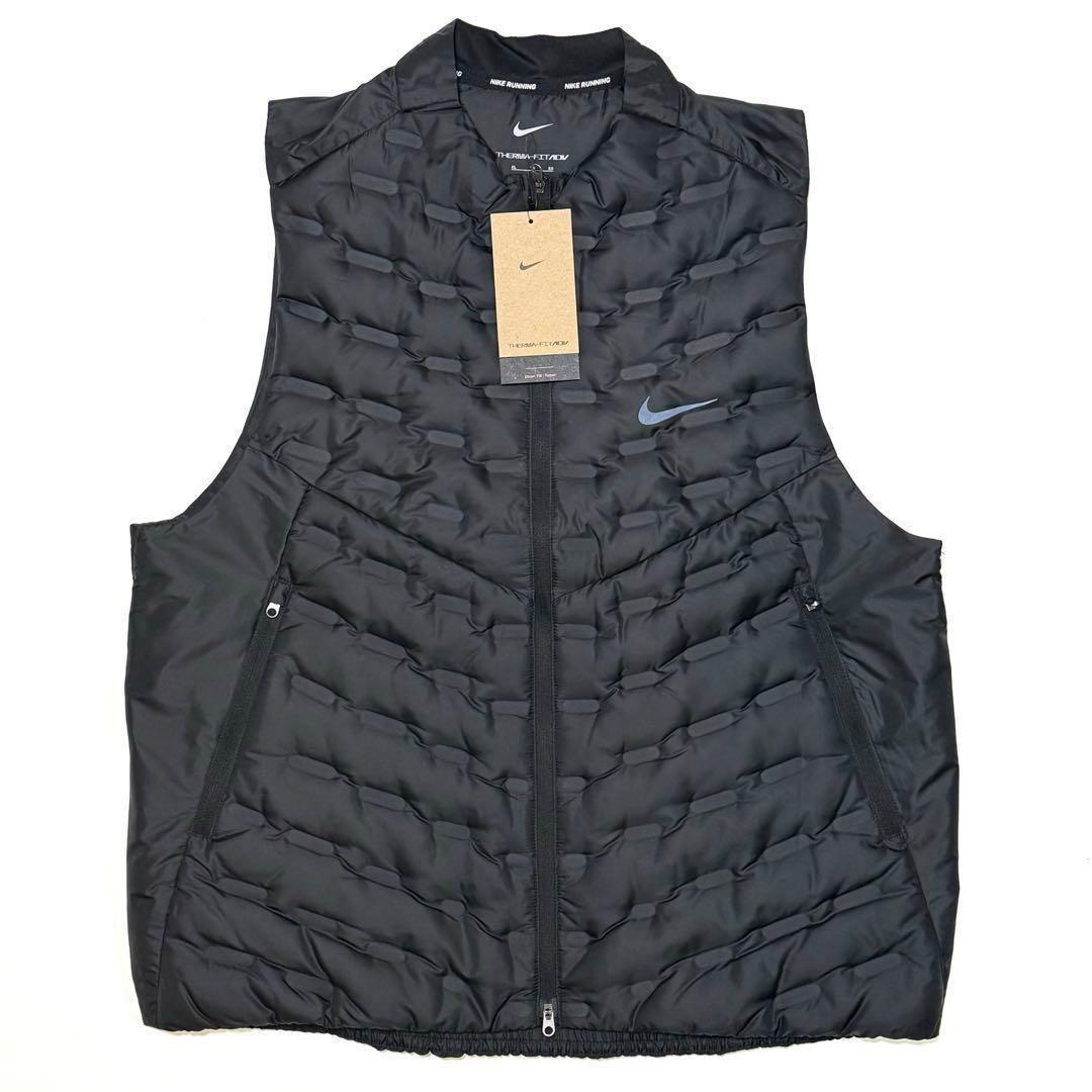 NIKE ADV RPL エアロロフト ダウンフィル ランニング ベスト S