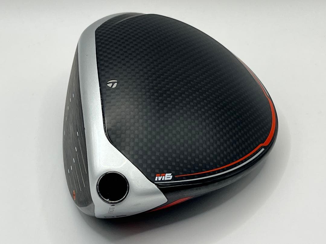 ラ*ニ様 【美品】TaylorMade M6 ドライバー 9度 ヘッドのみ　ヘッ