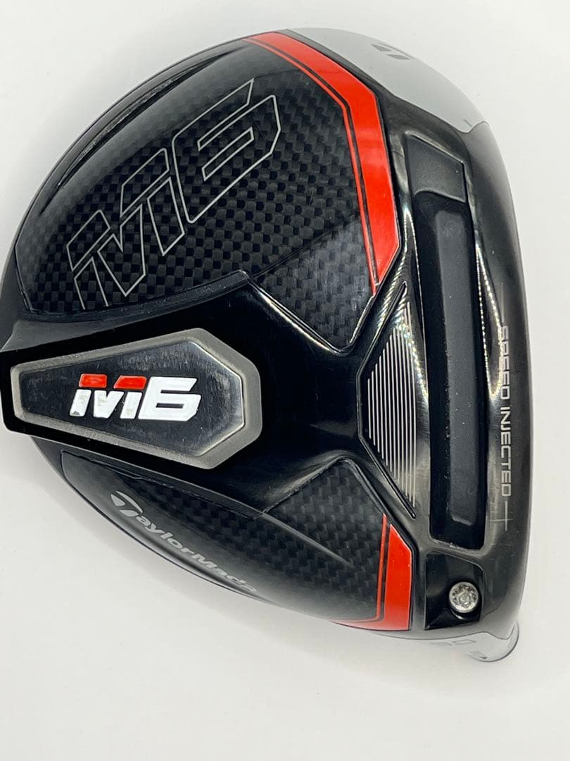 ラ*ニ様 【美品】TaylorMade M6 ドライバー 9度 ヘッドのみ　ヘッ