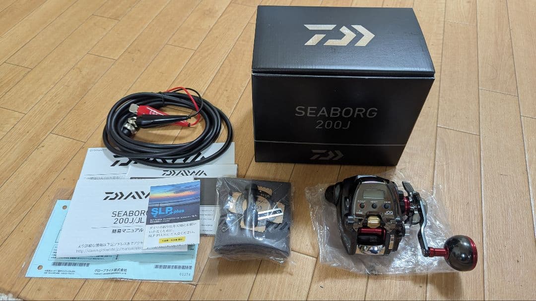 【中古美品】ダイワ（DAIWA）シーボーグ200Jです。
