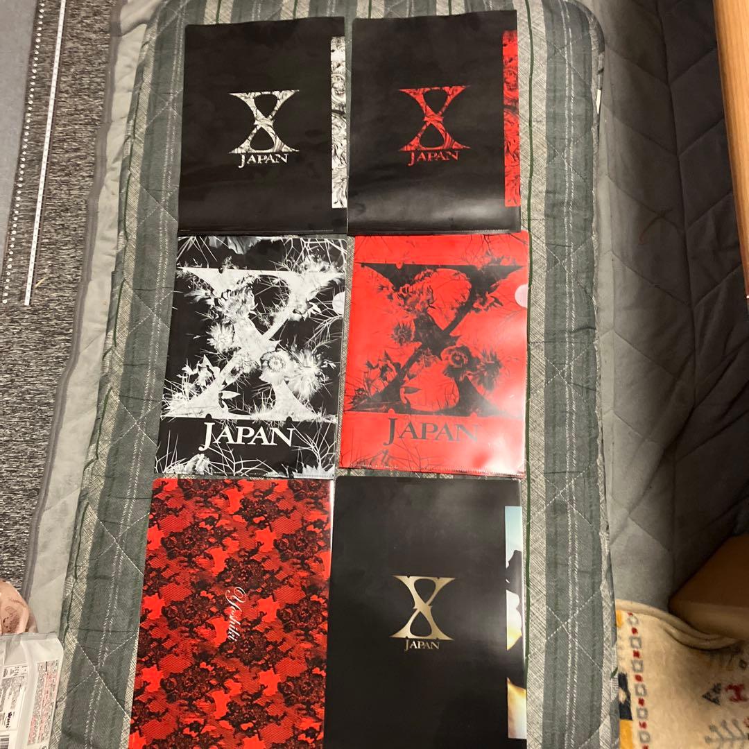 XJAPAN WeareX パンフ＋TOUR '17 写真集＋クリアファイル6種