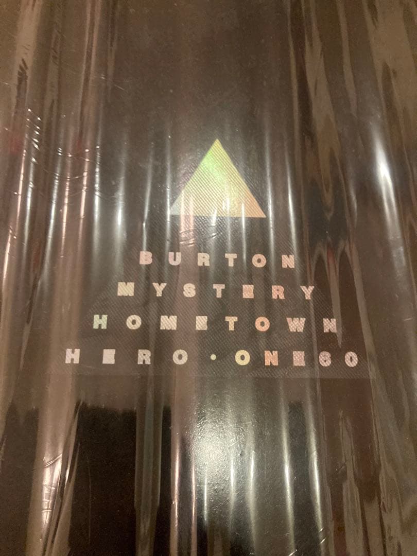 スノーボード Burton MYSTERY TOWN HERO 160