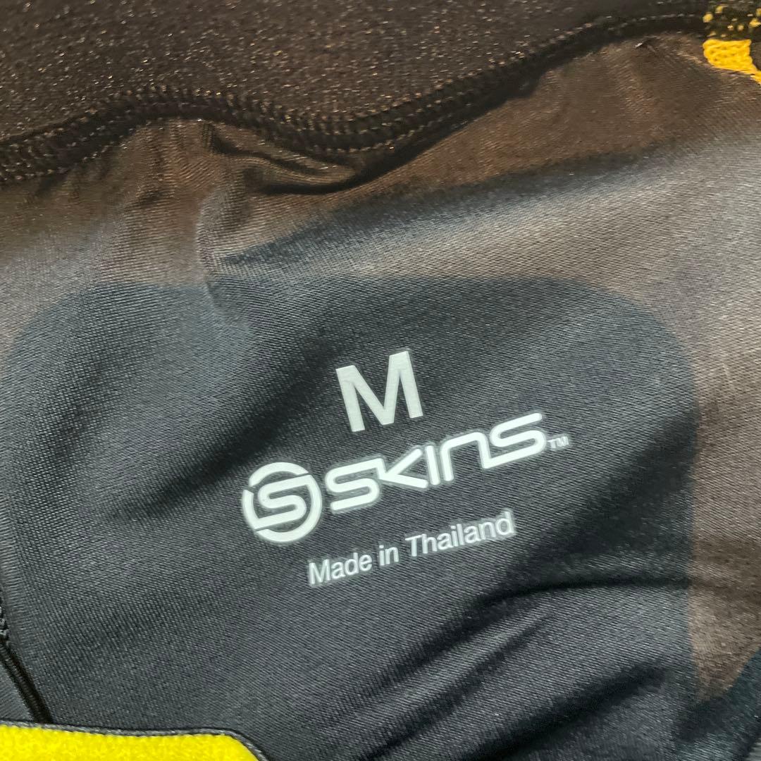 ②SKINS メンズM A2.00 タイツ　レギンス