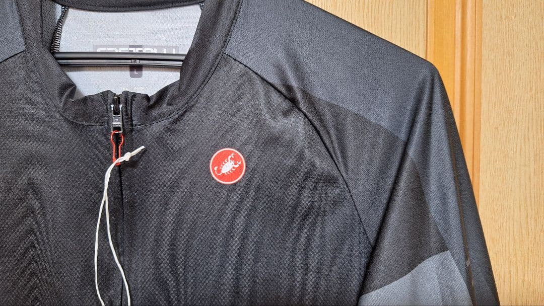 【美品】CASTELLI カステリ ジャージ エントラータ 2025年モデル