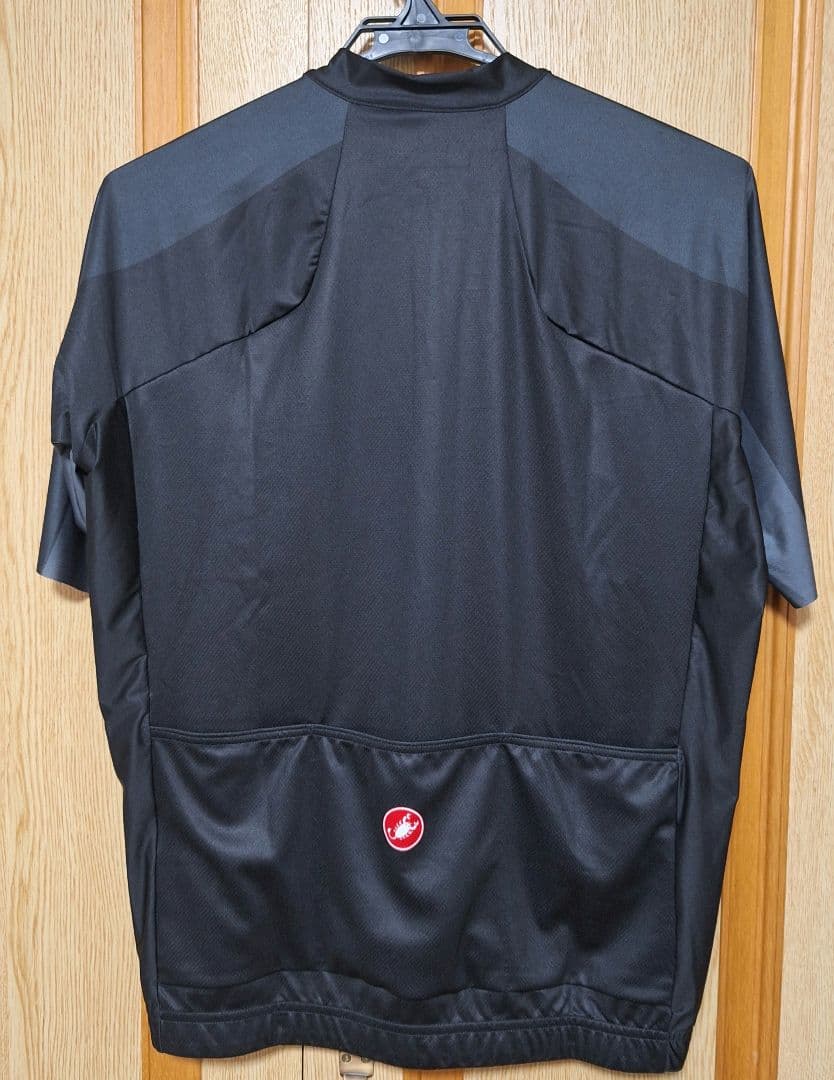 【美品】CASTELLI カステリ ジャージ エントラータ 2025年モデル
