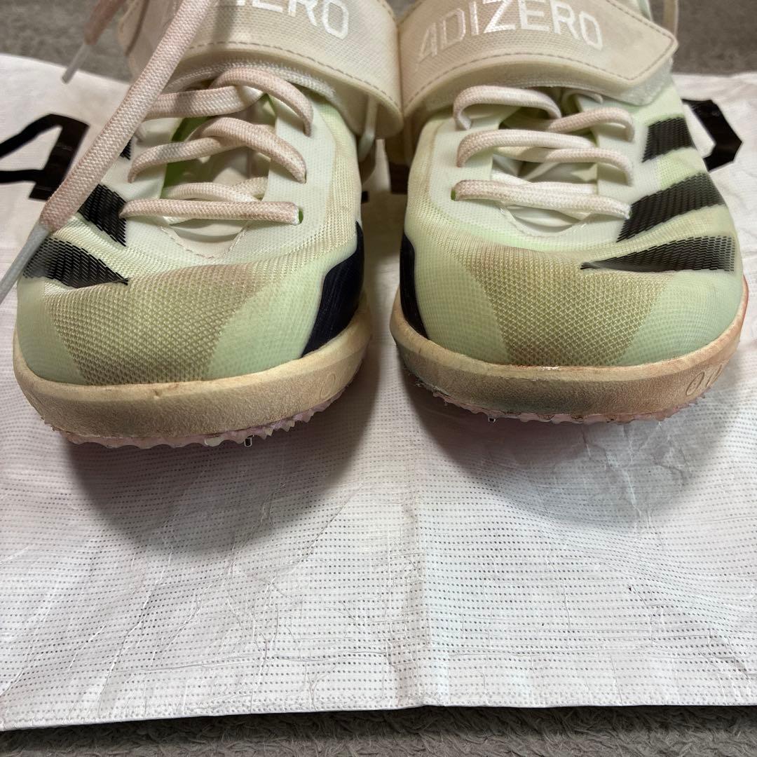 ADIZERO HJ アディダス　陸上競技　走高跳　スパイク　24.5