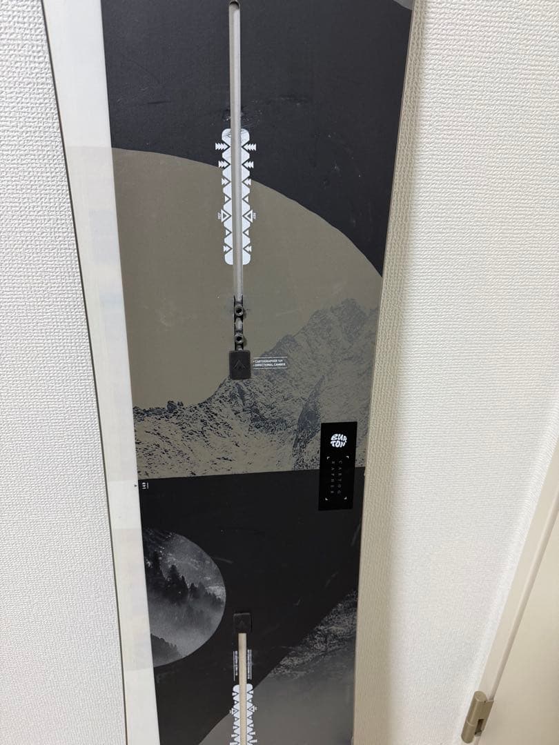 【ストラクチャー入】BURTON CARTOGRAPHER 149cm 2022