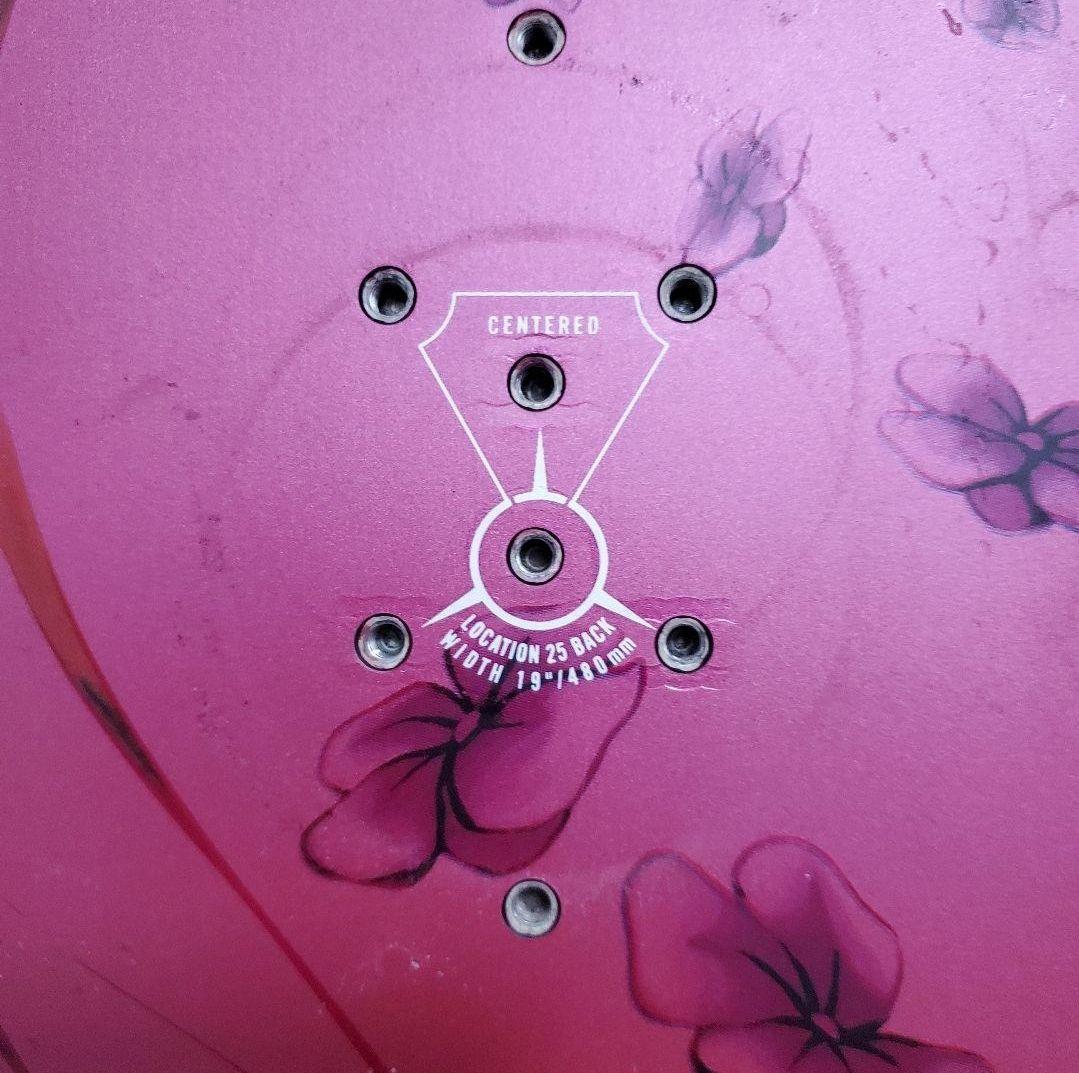 BURTON　シャノンダン　model