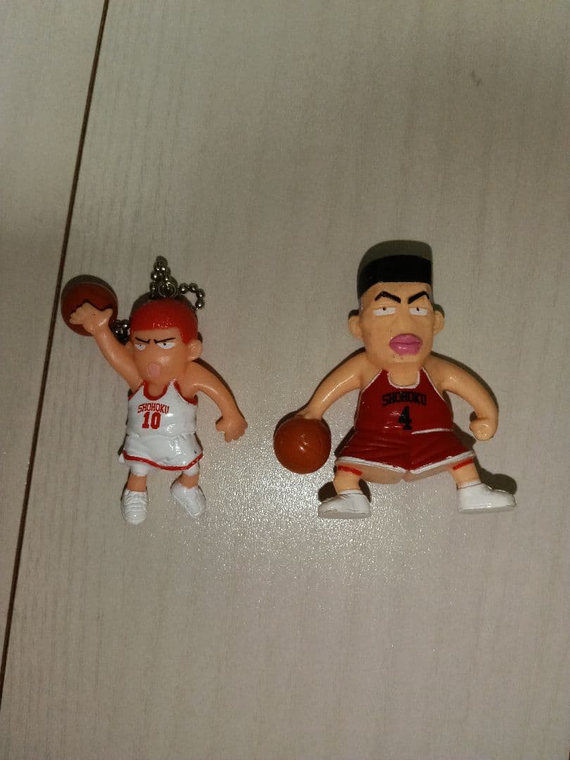SLAMDUNK スラムダンク キーホルダー レトロ フィギュア 人形