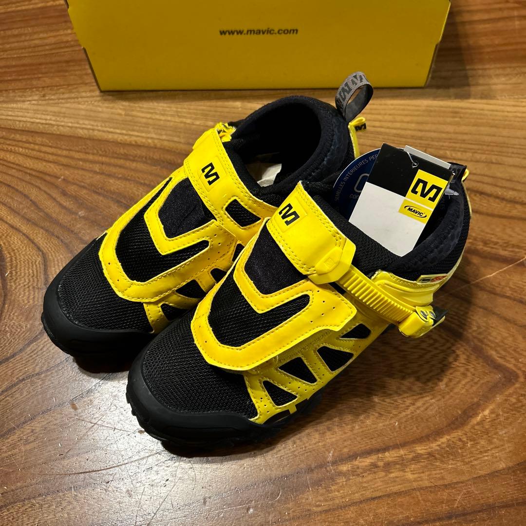 未使用品マヴィック　SPDシューズ　Crossmax 23.5cm