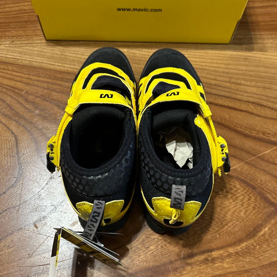 未使用品マヴィック　SPDシューズ　Crossmax 23.5cm