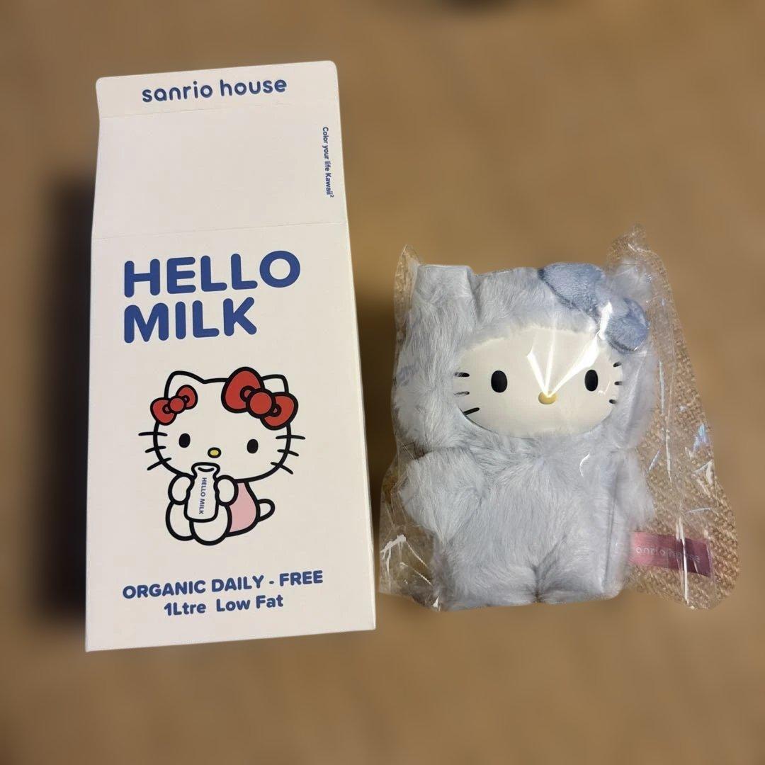 sanrio houseフラッフィー ハローキティ 2点セット