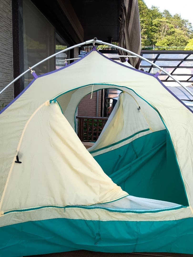 DUNLOP ダンロップ ダルセット　キャンプ用テント R-617