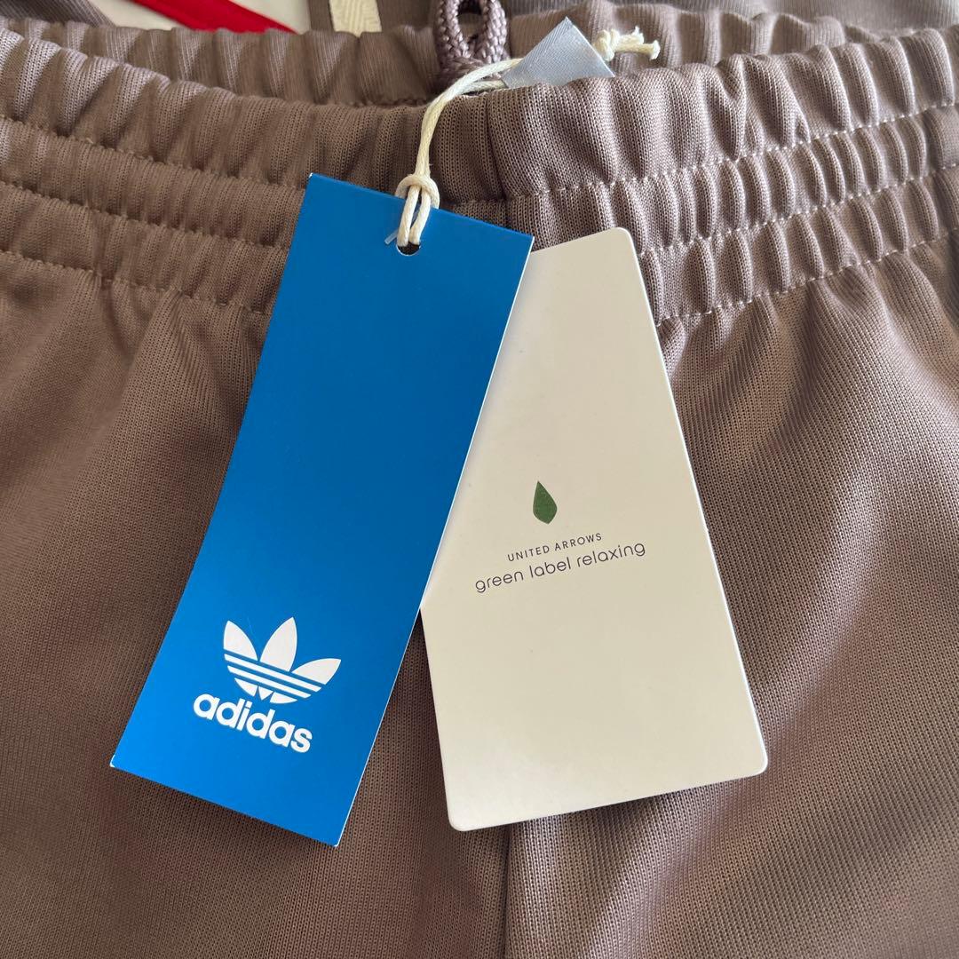 新品タグ付き　adidas✖︎green label ジャージパンツ