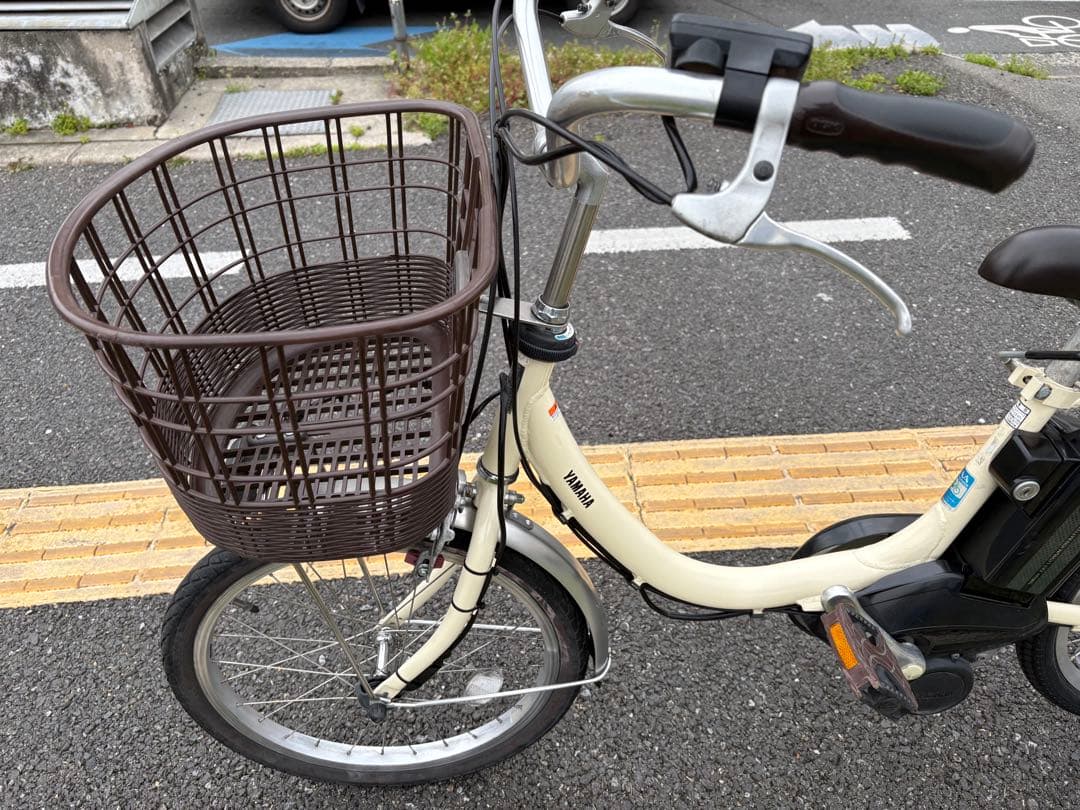 095中古YAMAHA電動アシスト自転車　8Ah 大阪