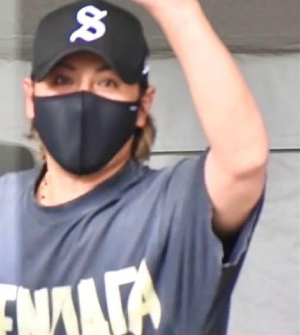 新庄剛志デザイン Bi-Tsu CAP キャップ 黒×金 送料込 SHINJO