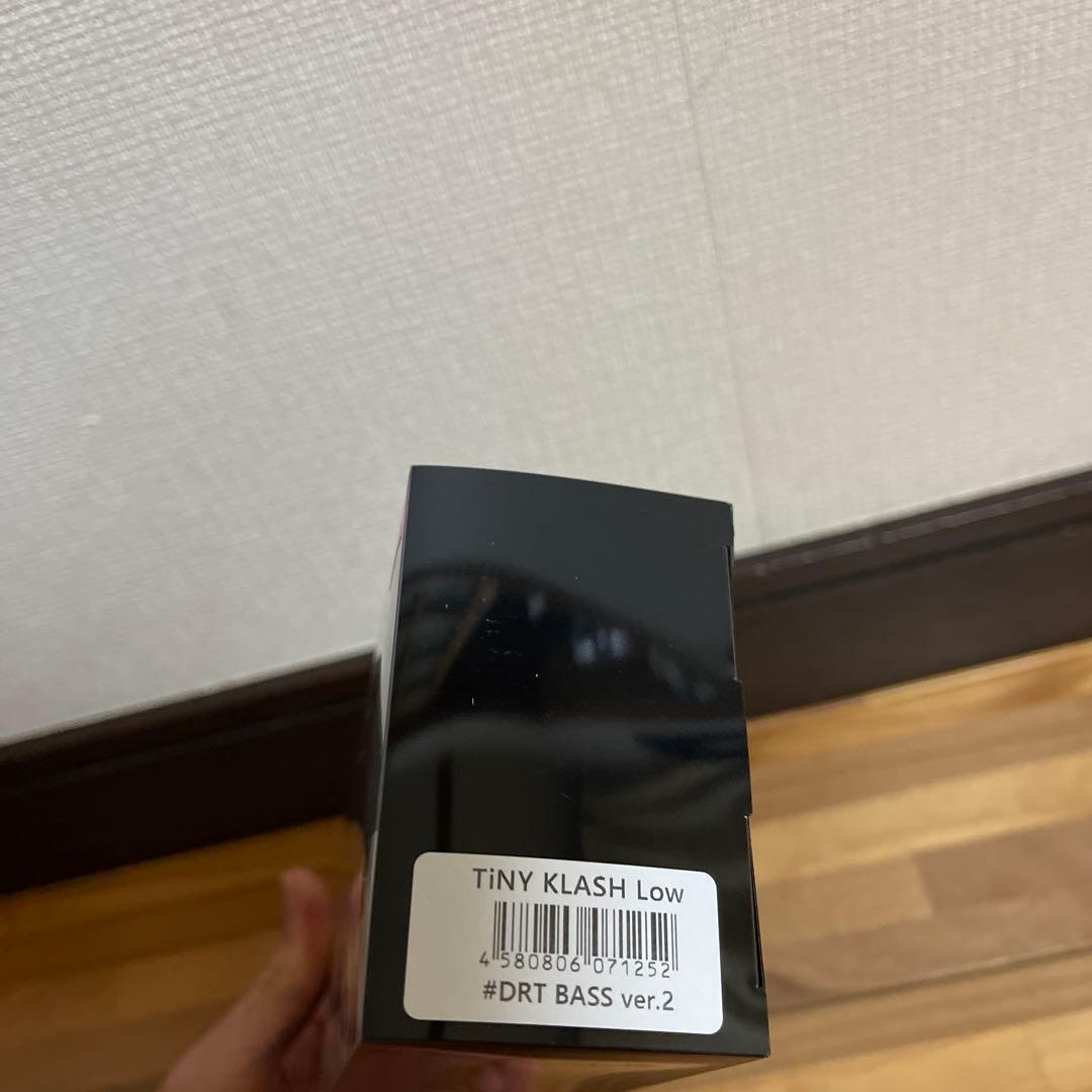 drt タイニークラッシュ DRT BASS ver.2 新品未使用