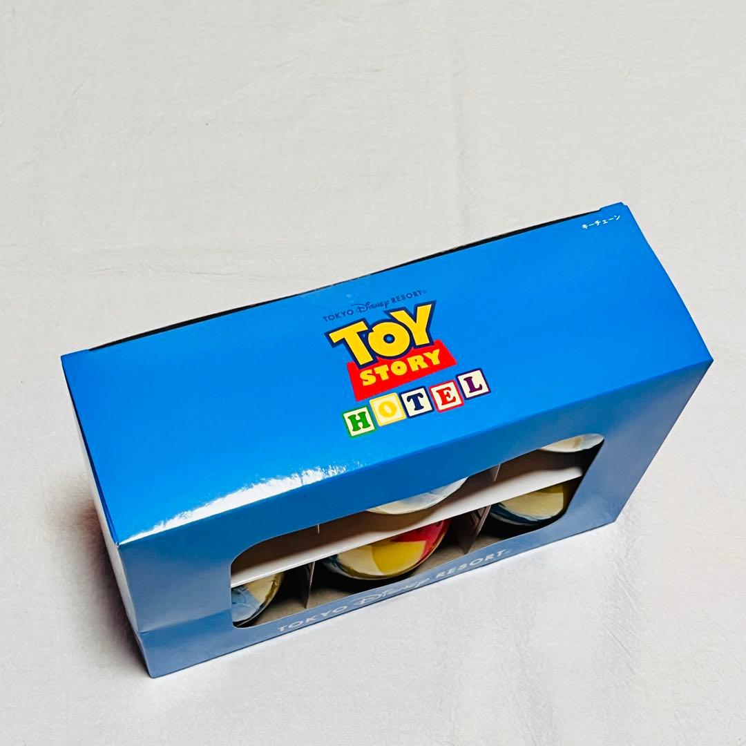 ディズニー　トイストーリーホテル　キーチェーン　全6種