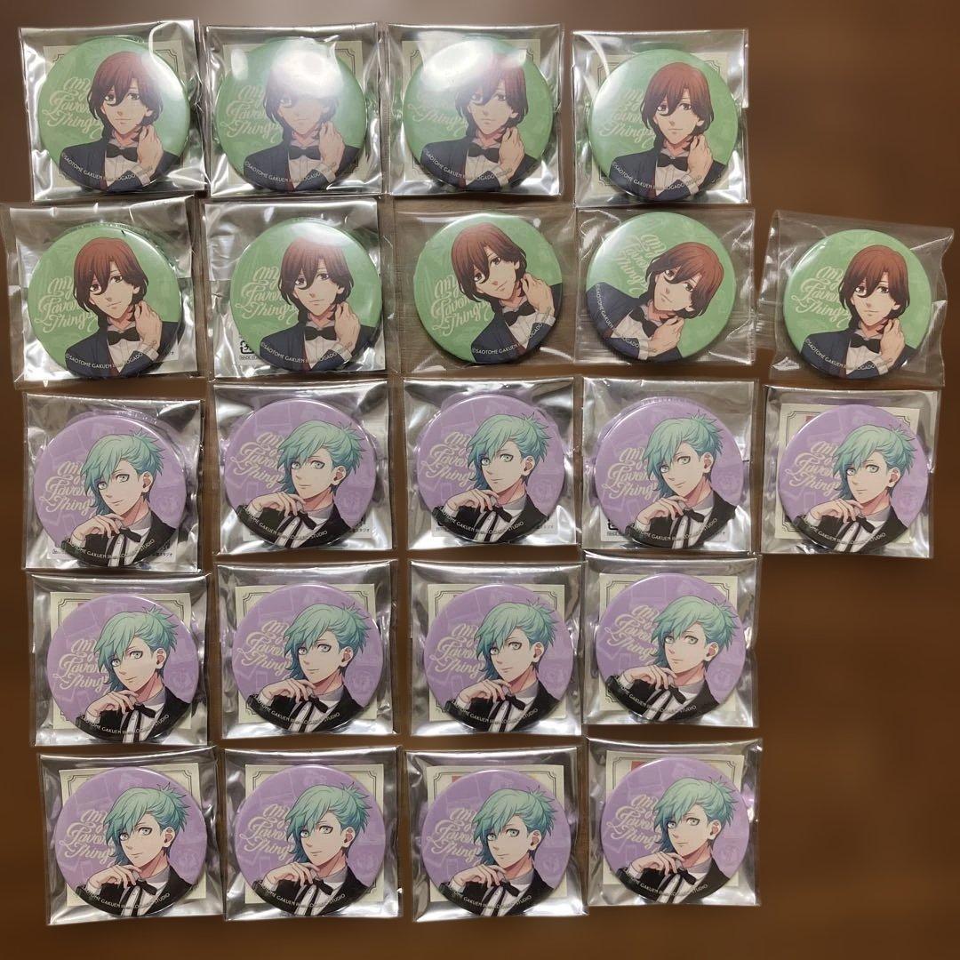うたプリ シャニスト 2019 缶バッジ MFT 嶺二 藍
