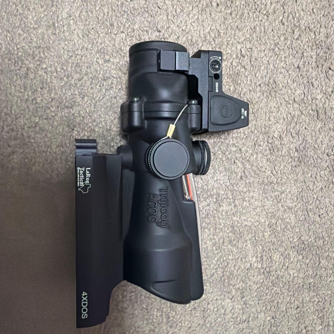 Evolution Gear 4倍率 スコープ & RMR ドットサイト セット