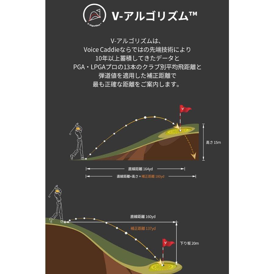 新品 グレー ≪ ボイスキャディ T9 ≫ゴルフ 腕時計型 GPS 距離測定器