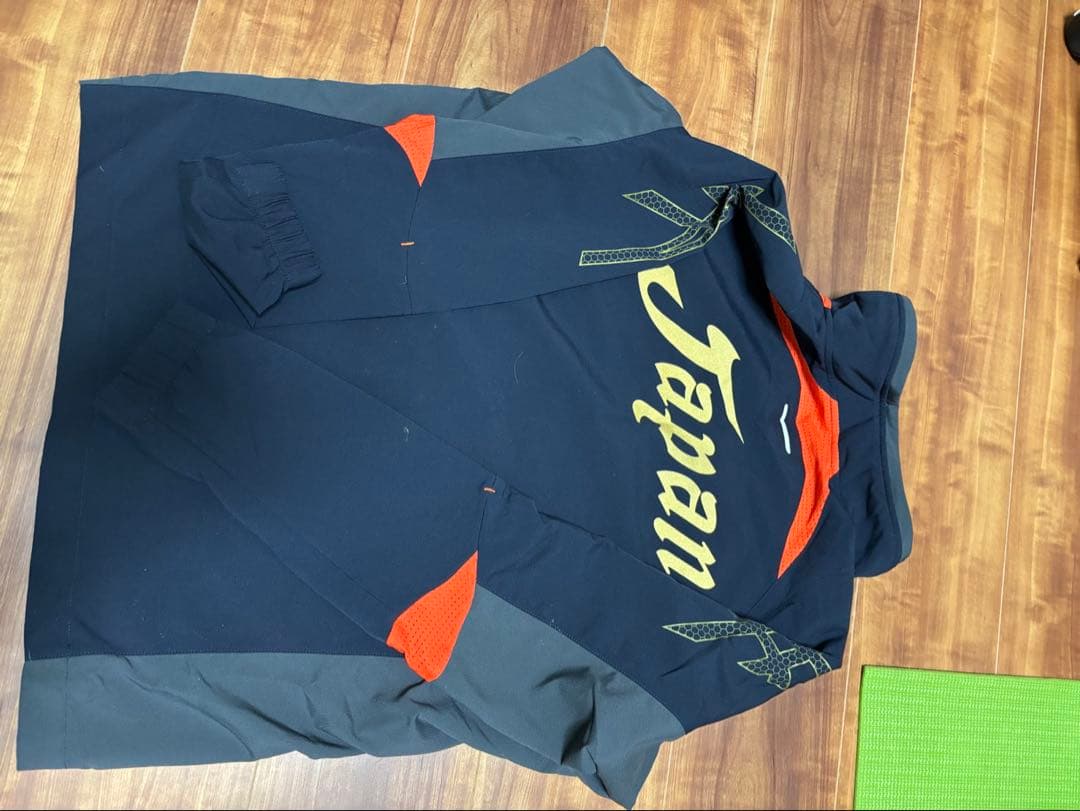 ASICS 日本代表 ジャージ上下セット Ｓサイズ