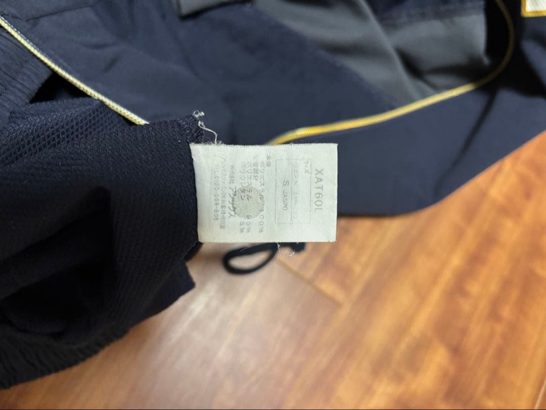 ASICS 日本代表 ジャージ上下セット Ｓサイズ