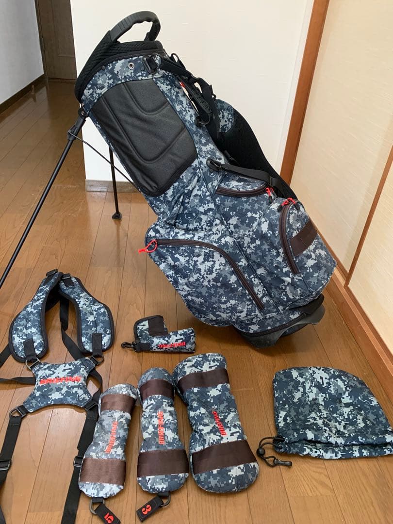BRIEFING ブリーフィング キャディバッグ
