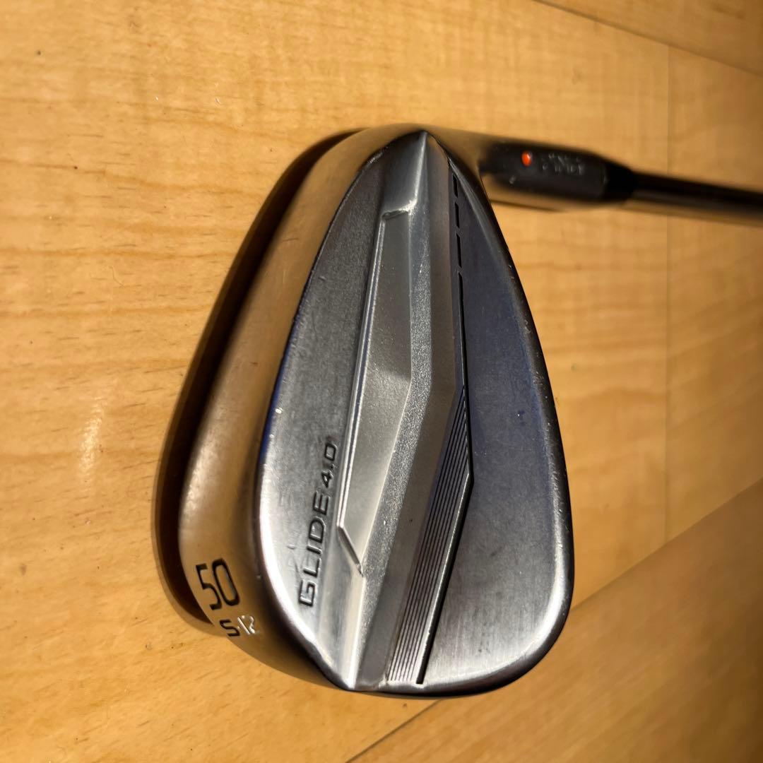 PING GLIDE 4.0アイアンセット 50/54/58度