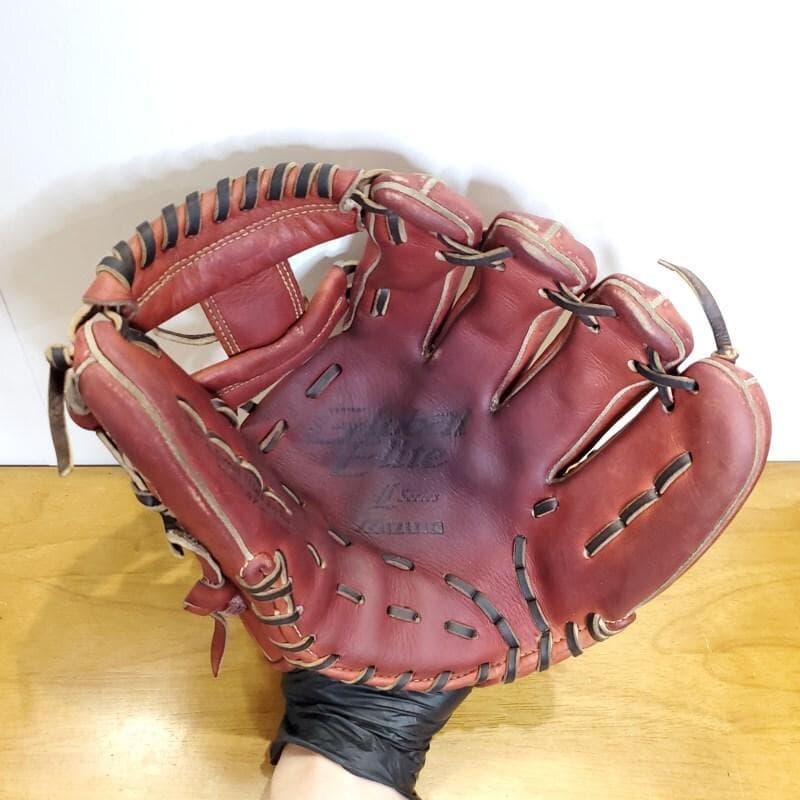 ミズノ グローバルエリート Lシリーズ Kクラブ限定品 内野用 硬式グローブ