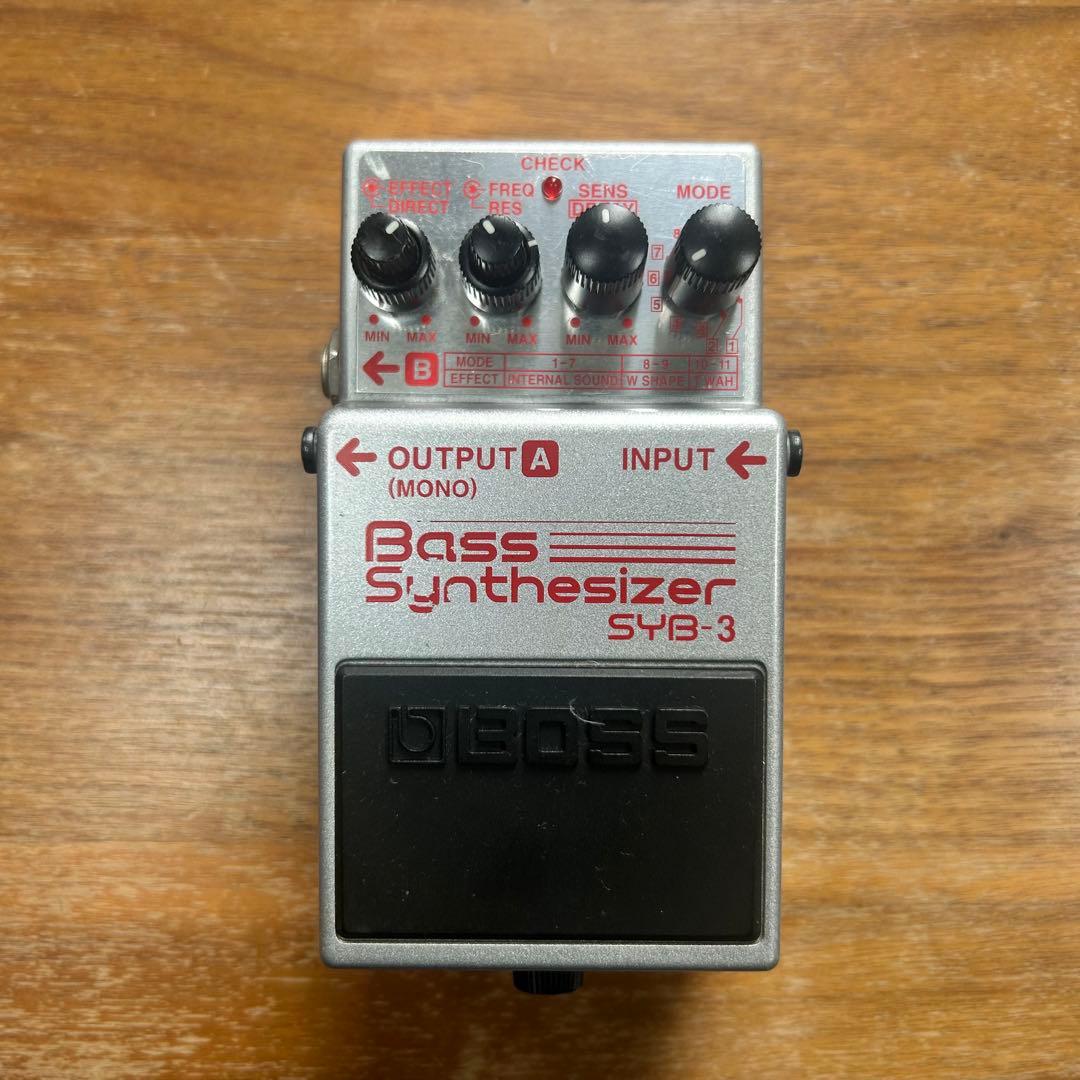 BOSS SYB-3 Bass Synthesizer ベースシンセ
