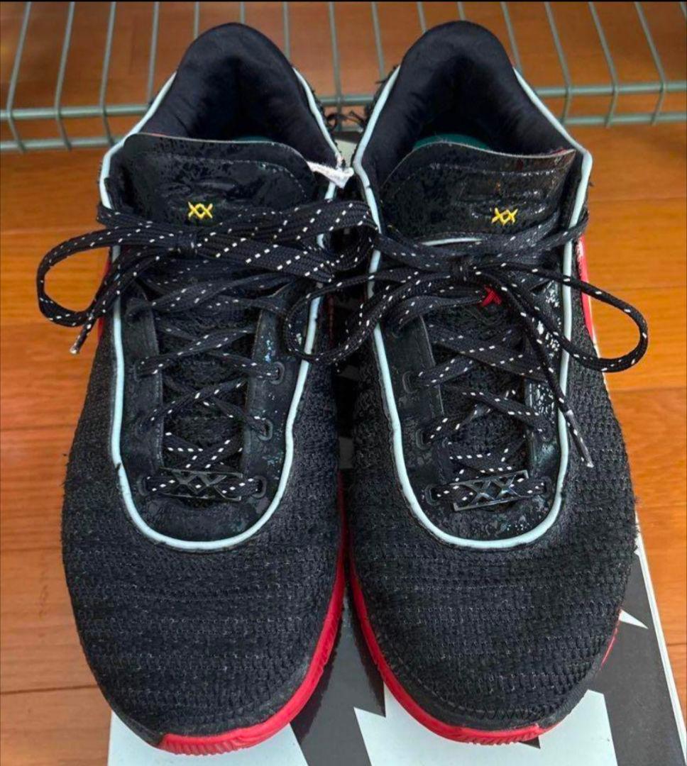 シューズ(男性用) Nike LeBron 20 Black/University Red 26