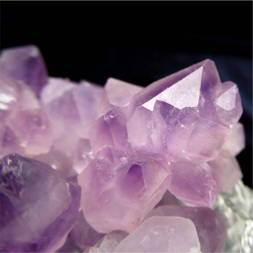 ★特選NEW★愛の守護石♡200g【ラベンダーアメジスト『紫水晶』結晶】❤️
