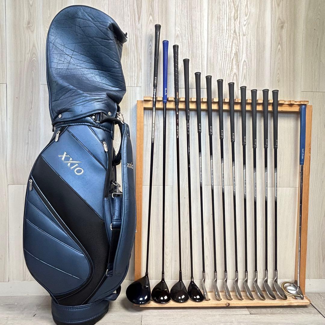 【メンズ右】ゼクシオ　メンズゴルフセット maruman