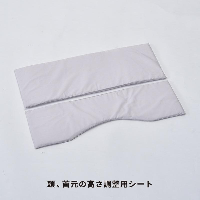ファインクオリティ フラボノイドパイプ枕 低め