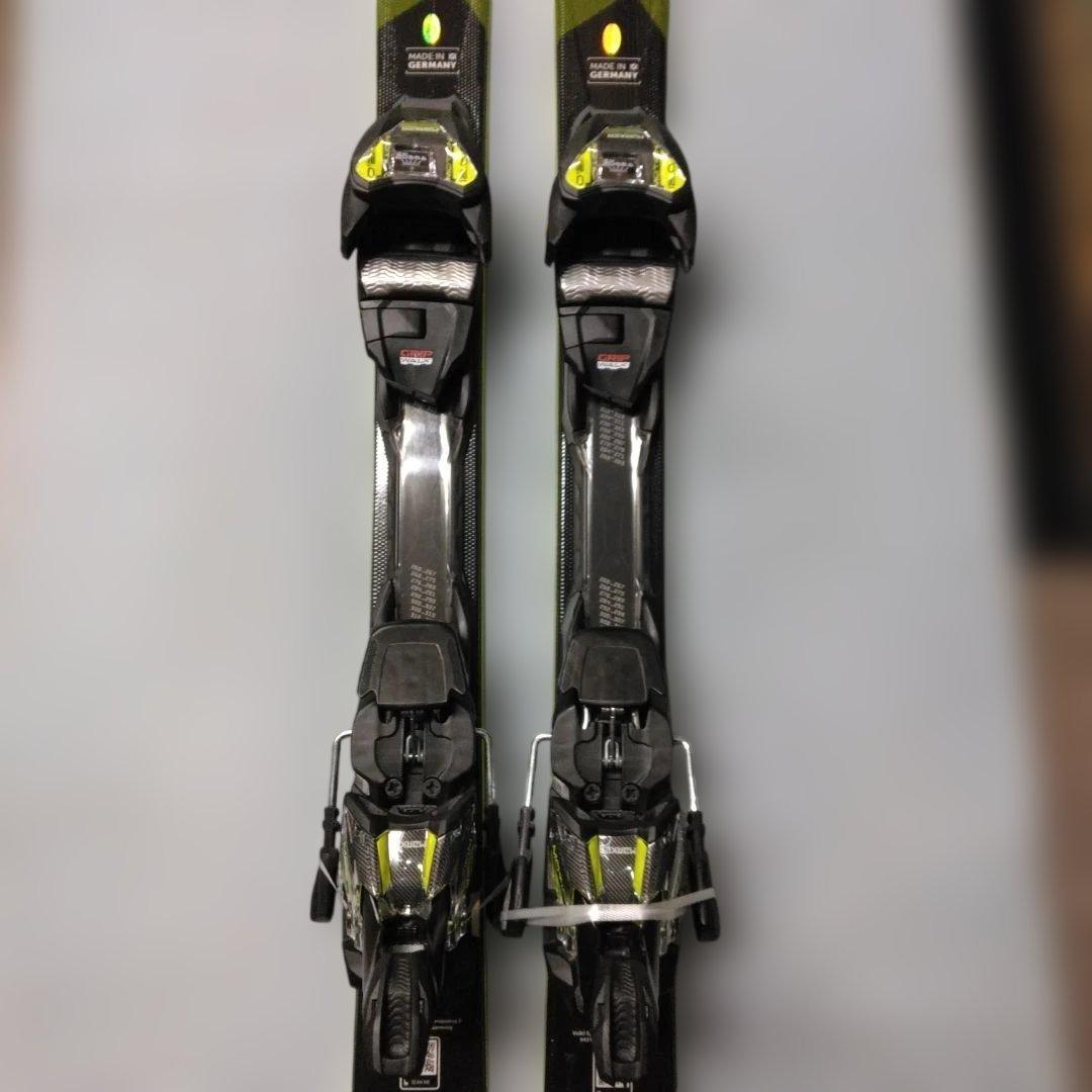 VOLKL RaceTiger SC、165cm、vMotion12GW付、新品