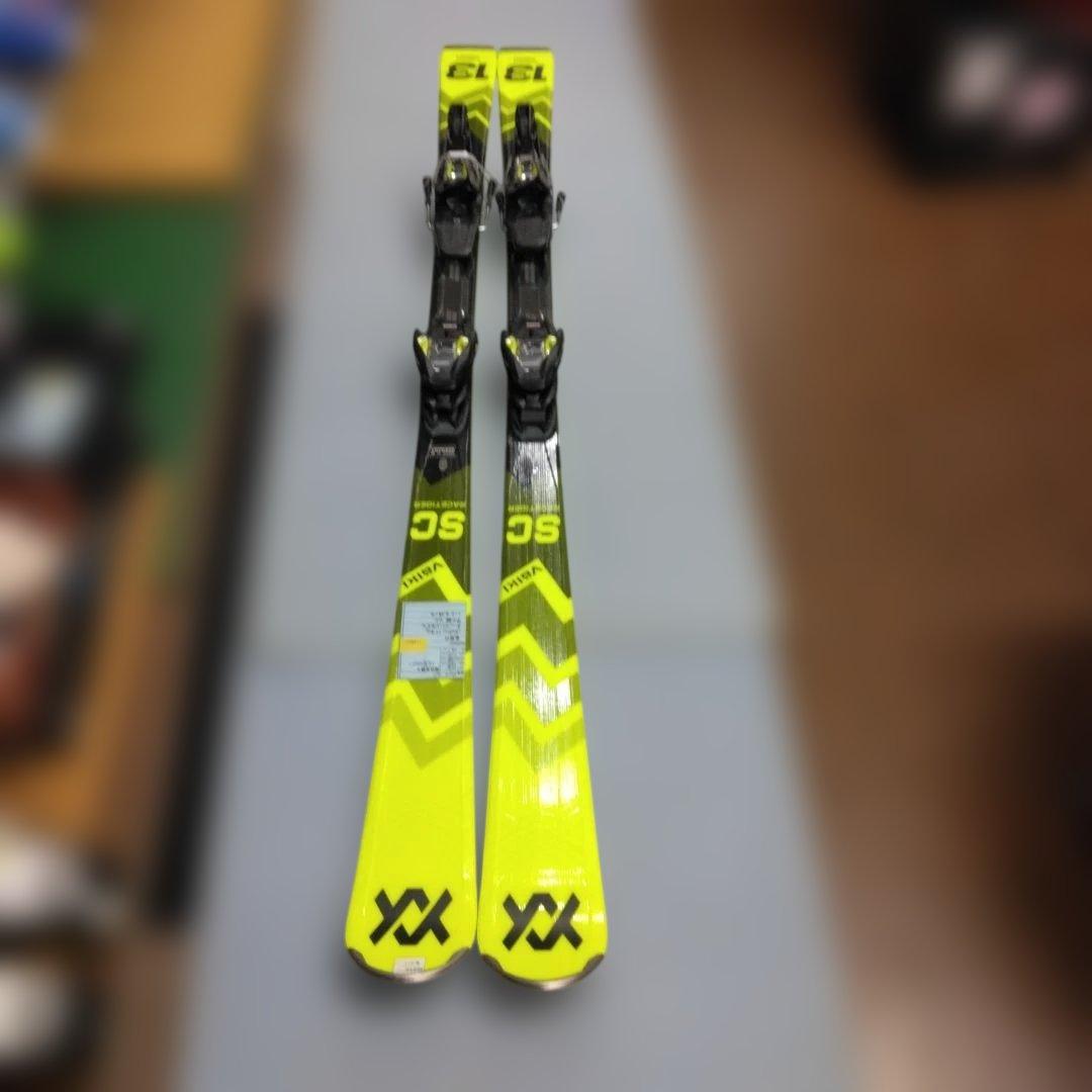 VOLKL RaceTiger SC、165cm、vMotion12GW付、新品