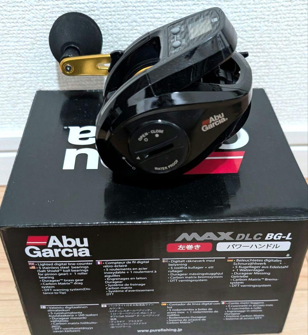 リール Abu Garcia MAX DLC BG-L