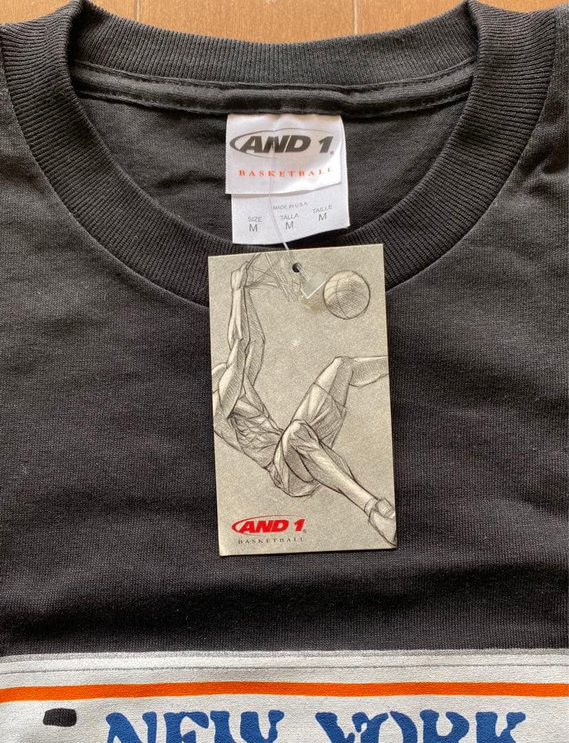 90s NBA AND1 ラトレル・スプリーウェル Tシャツ NYニックス