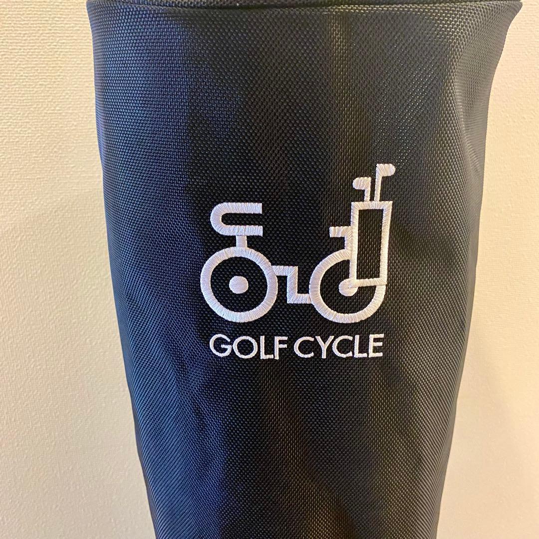【KINASHICYCLE GOLF】人気完売品 ブラック 木梨サイクル ゴルフ