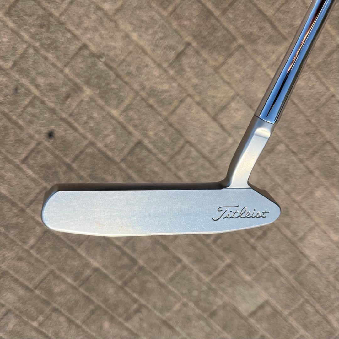 スコッティキャメロン スタジオステンレス ニューポート2.5 極美品 HC付き