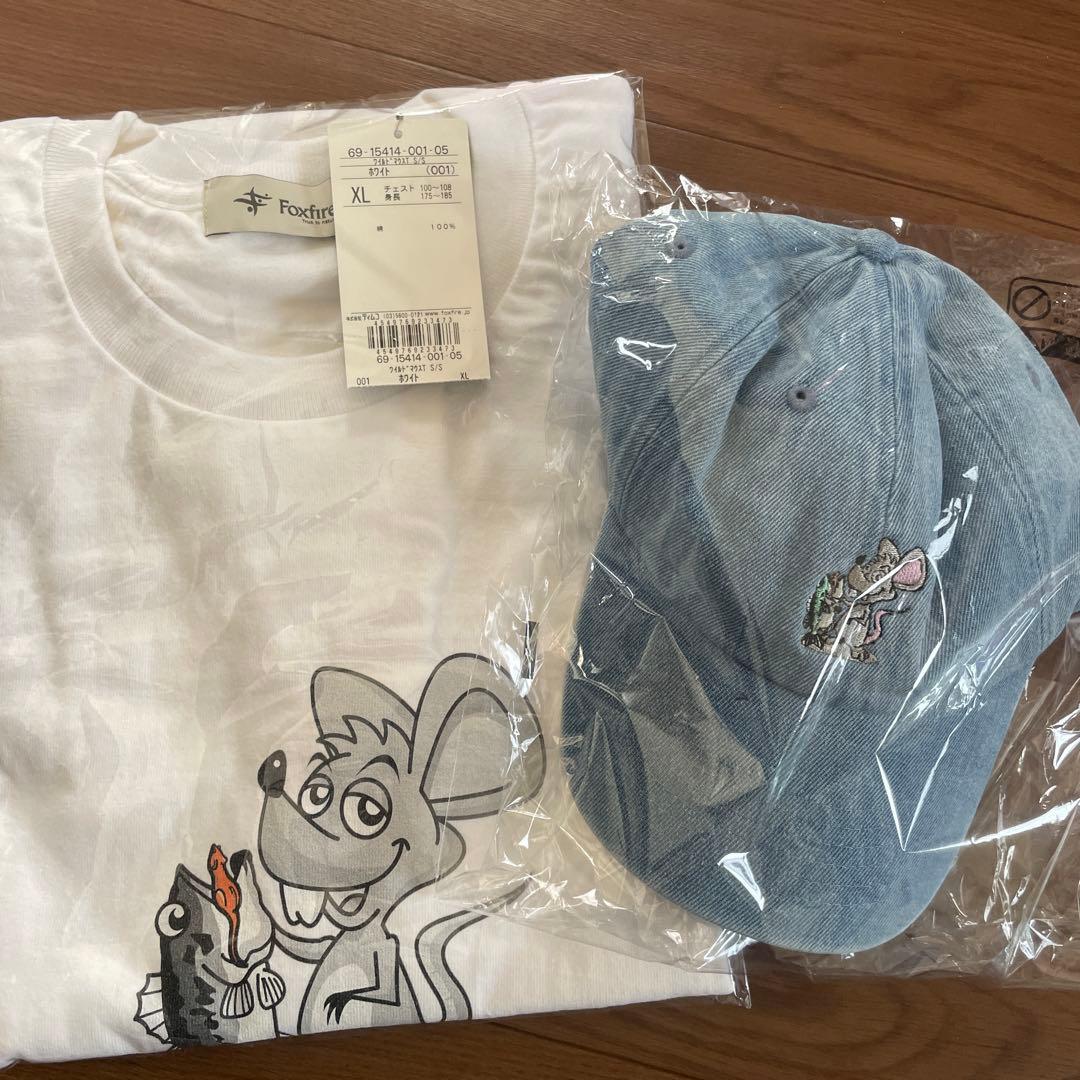 新品❗️ワイルドマウス☆キャップ、Tシャツセット♪フォックスファイヤー
