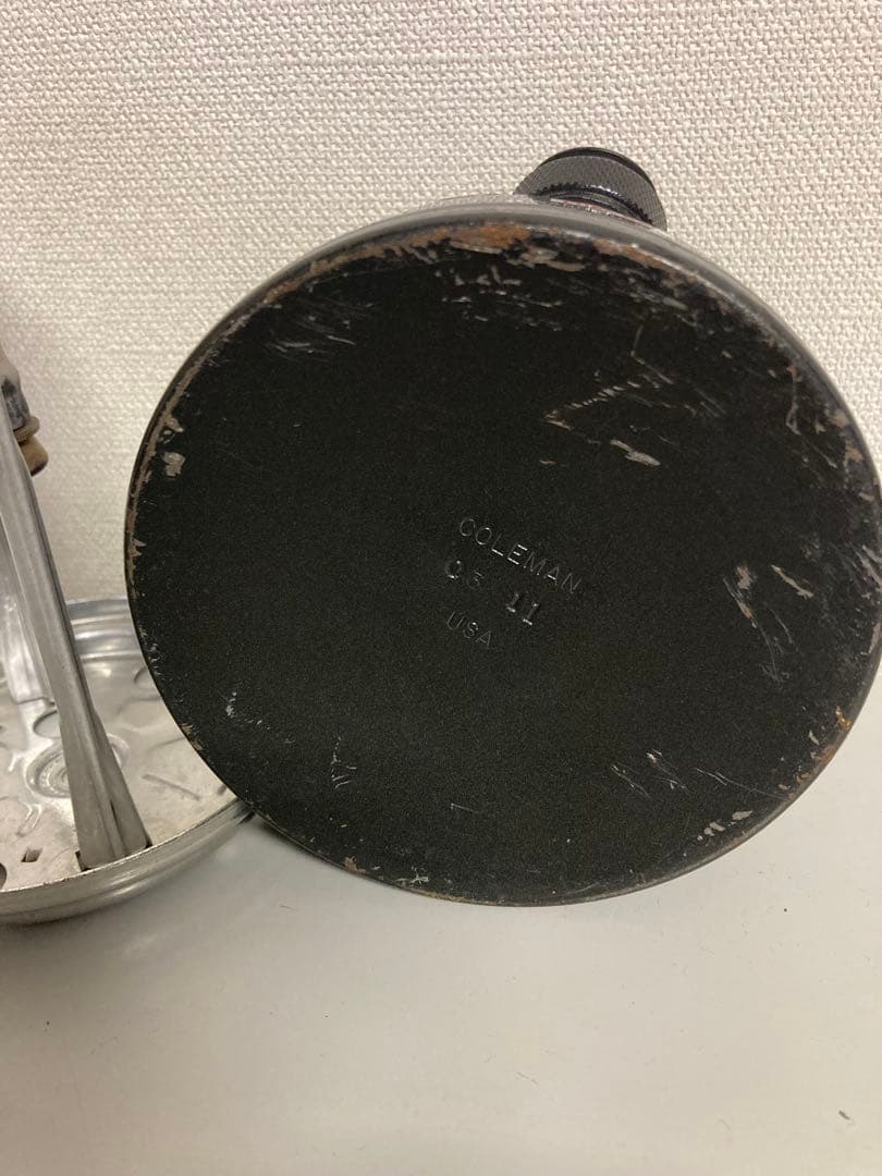 コールマン229タンクとフレームとベンチ