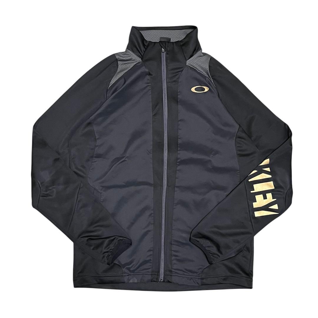 OAKLEY スカル トレーニングウェア ジャージ ジャケット セットアップ