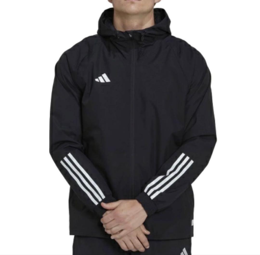 新品未使用 アディダス adidas ティロ23 オールウェザージャケット