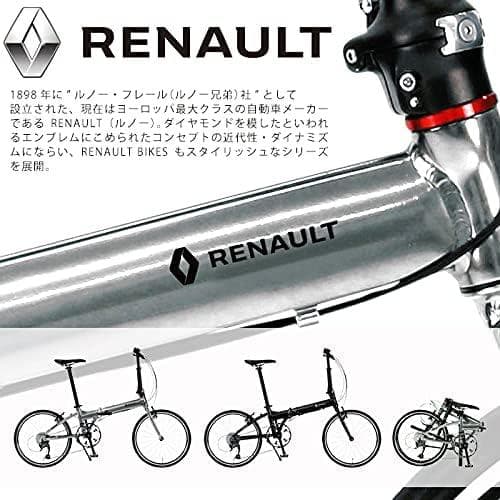 RENAULT 折りたたみ自転車 PLATINUM MACH8 20インチ