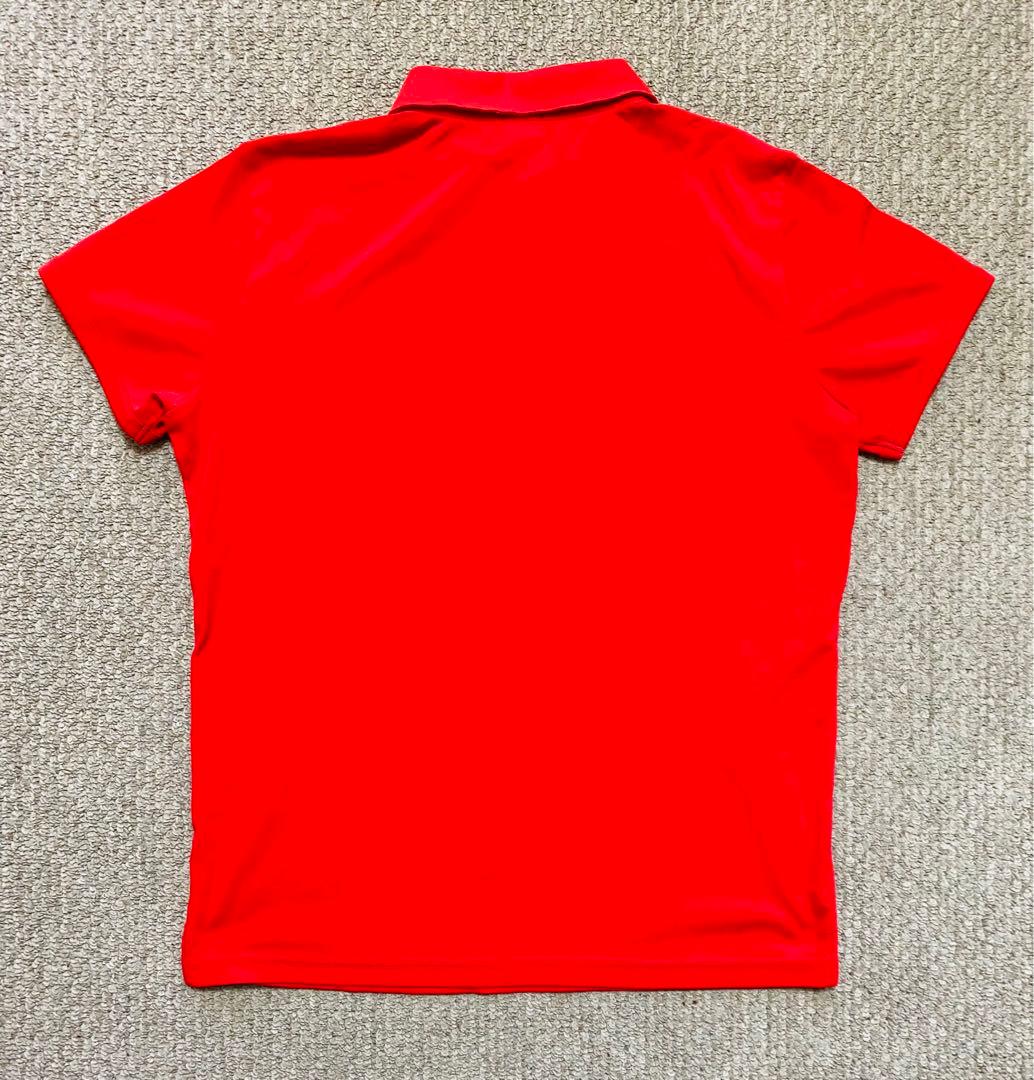 【美品】アルチビオ フロントプリントポロシャツ 半袖 38サイズ