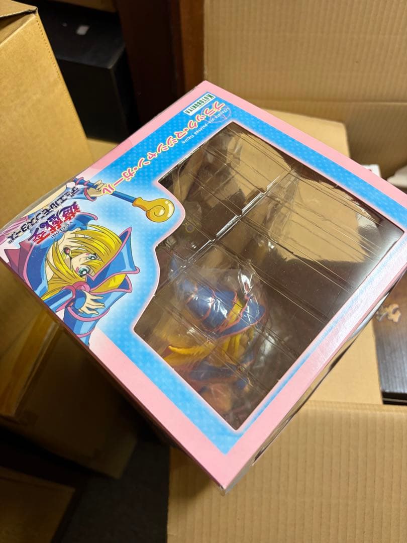 KOTOBUKIYA　 遊戯王 1/7 ブラック・マジシャン・ガール