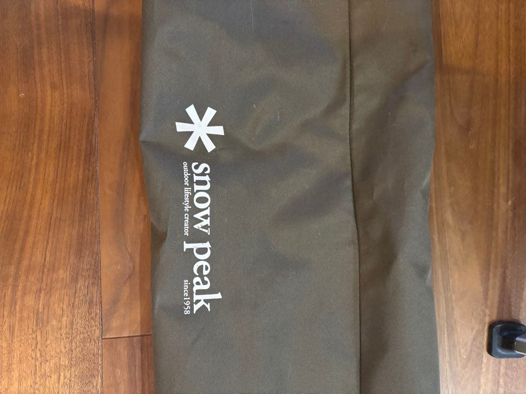 【訳あり】_peakスノーピーク ローチェア30⭐︎カーキ